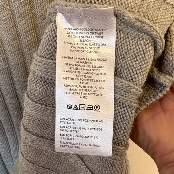 Mauve By Anthropologie Long-Sleeve
A-Line Mini knit Dress NWT , sz : 1X - Picture 10 of 12